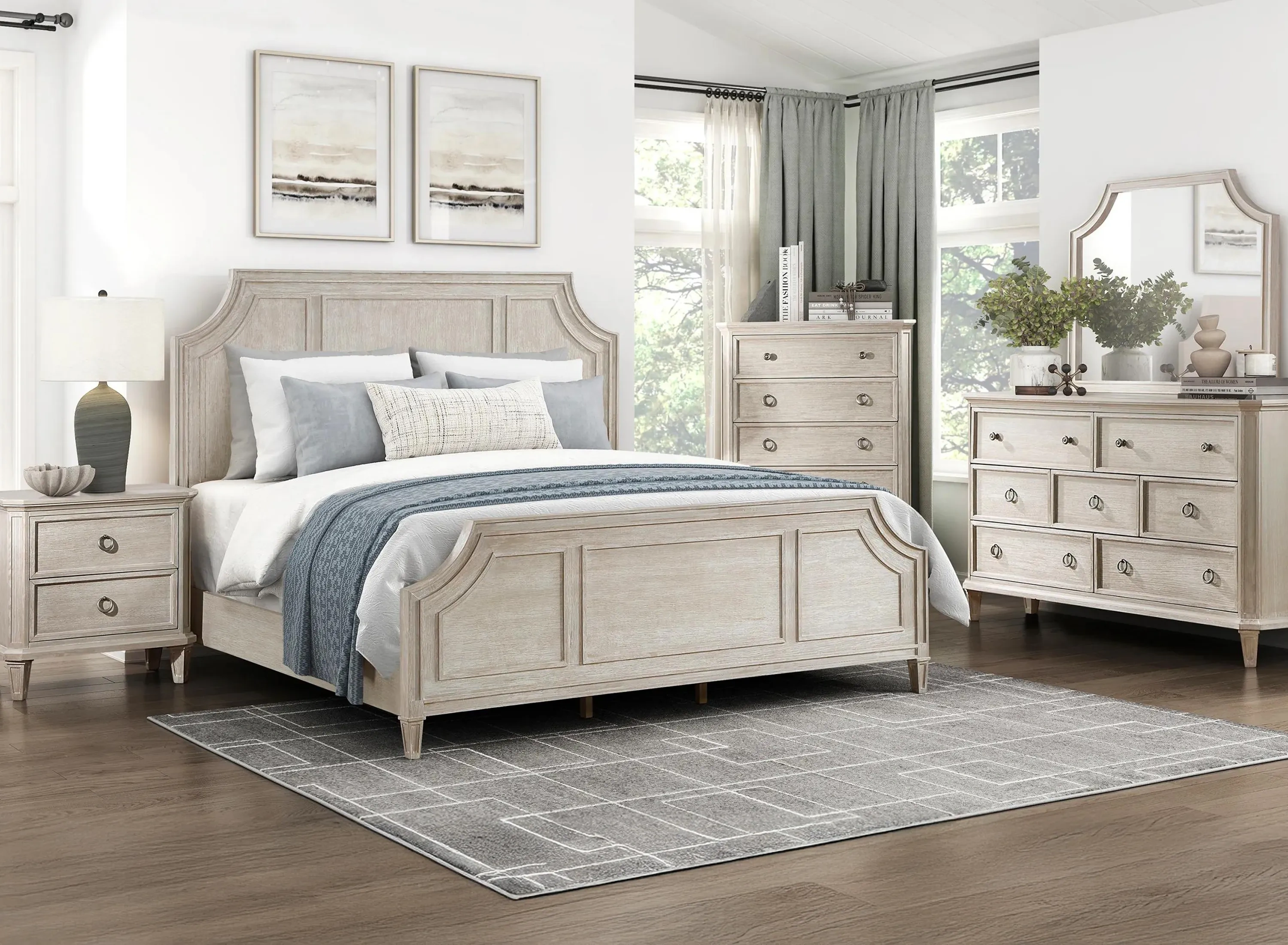 Cameo 4-pc. Bedroom Set