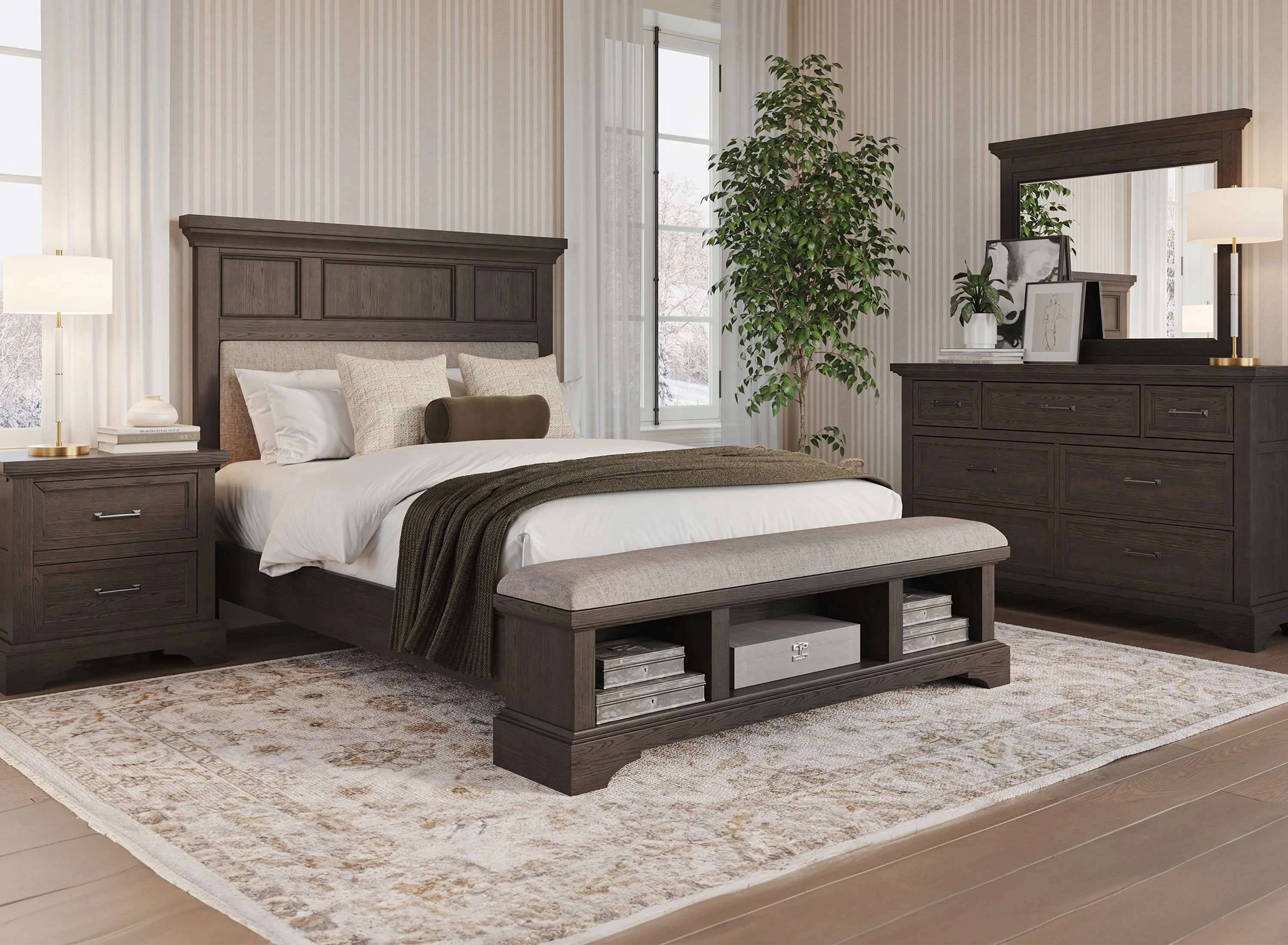 Cambridge 4-pc. Bedroom Set | Raymour & Flanigan