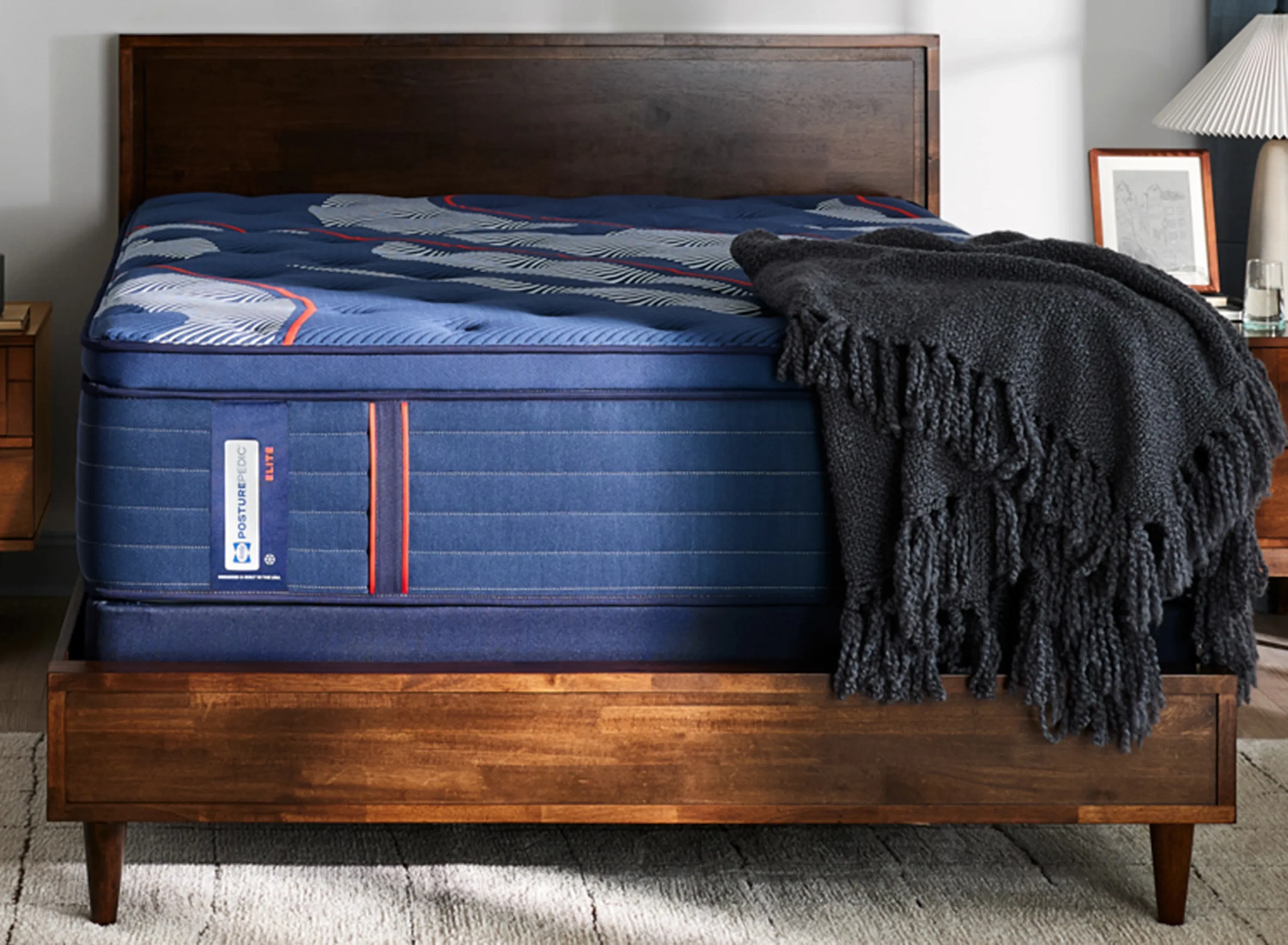 Sealy Posturepedic Elite Albany II Soft Euro Pillowtop Mattress
