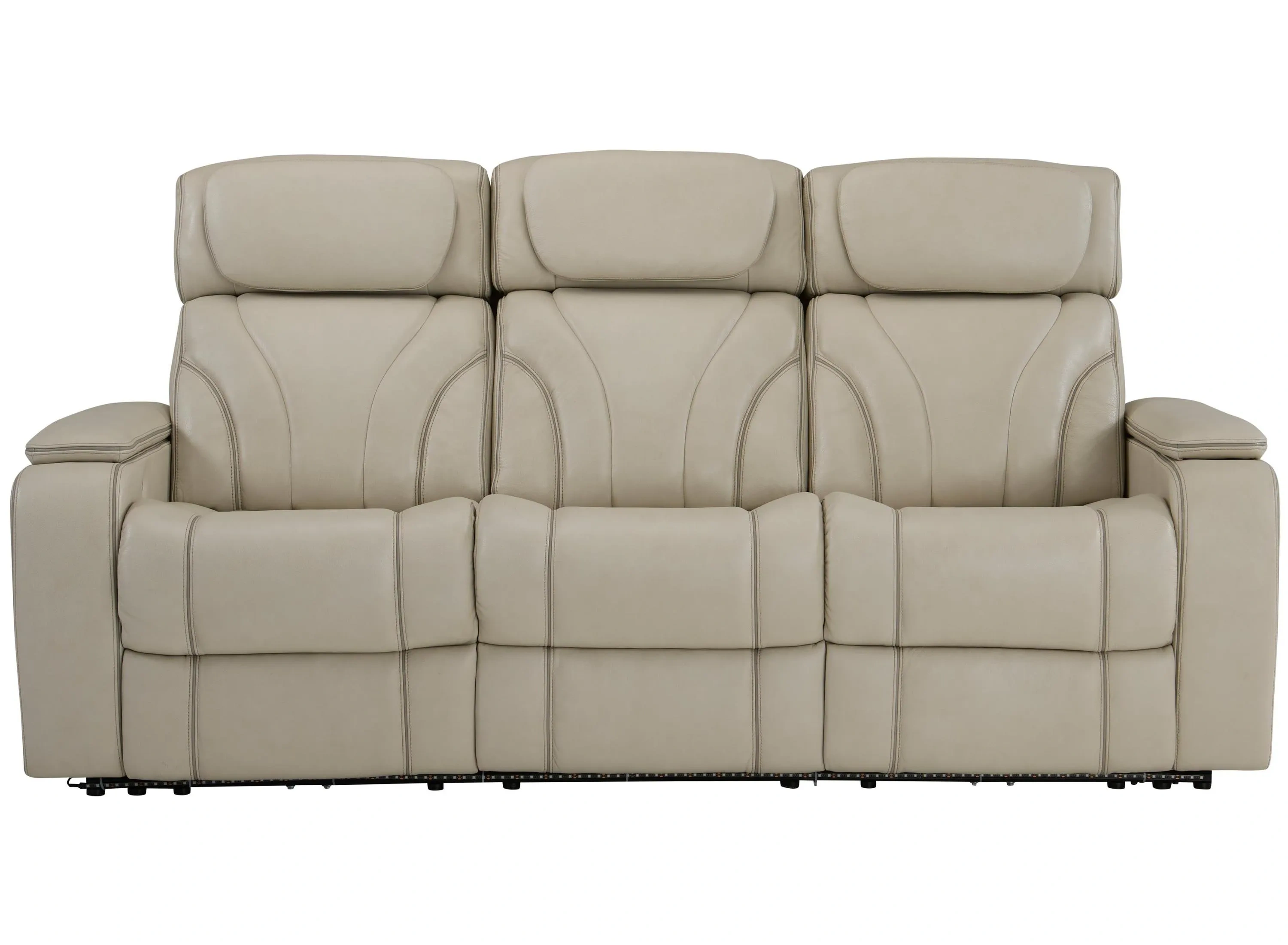 Avis Zero Gravity Power Sofa w/ Power Headrest, Heat and Massage