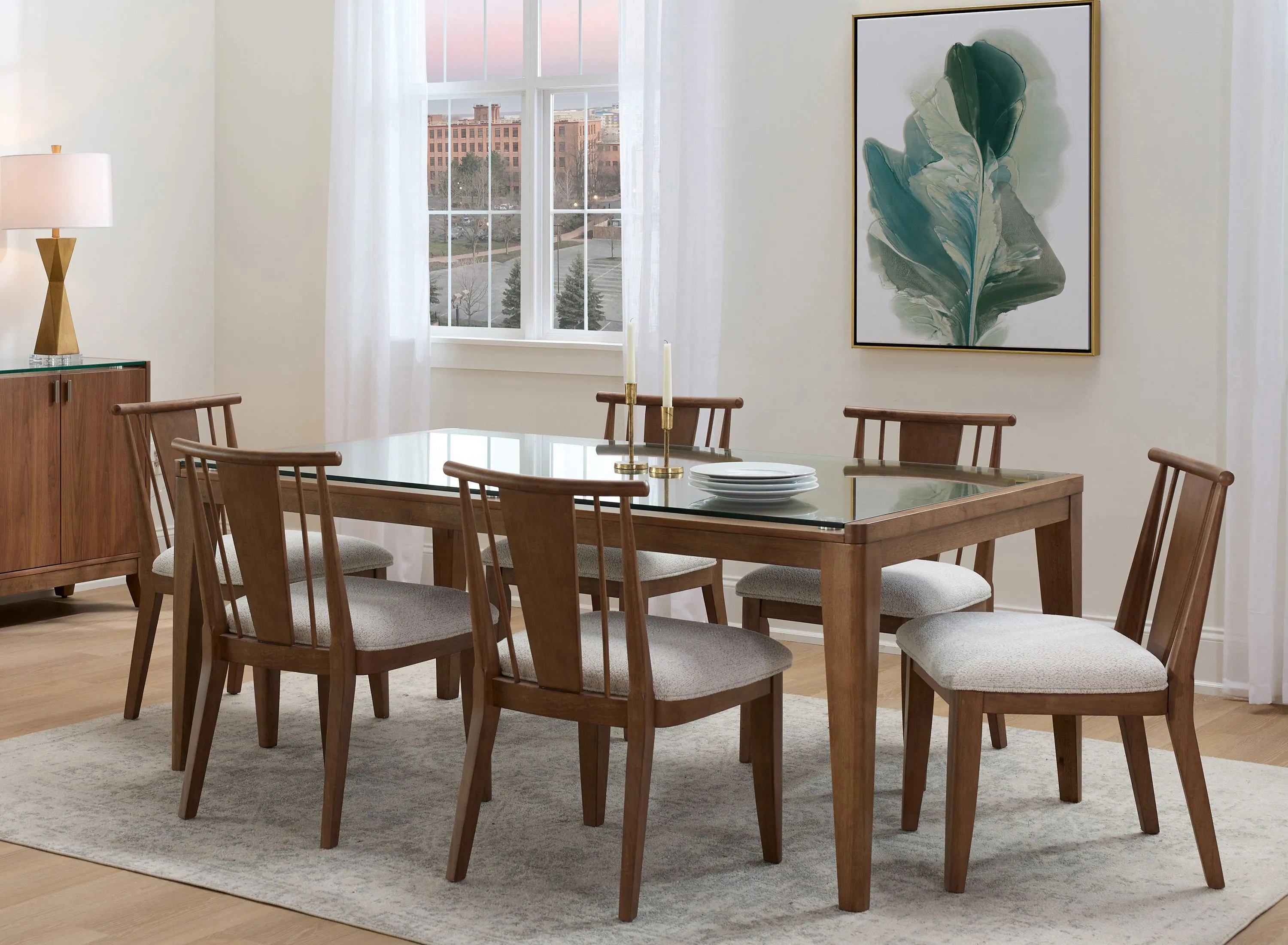 Kerrigan 7 pc. Dining Set Raymour Flanigan