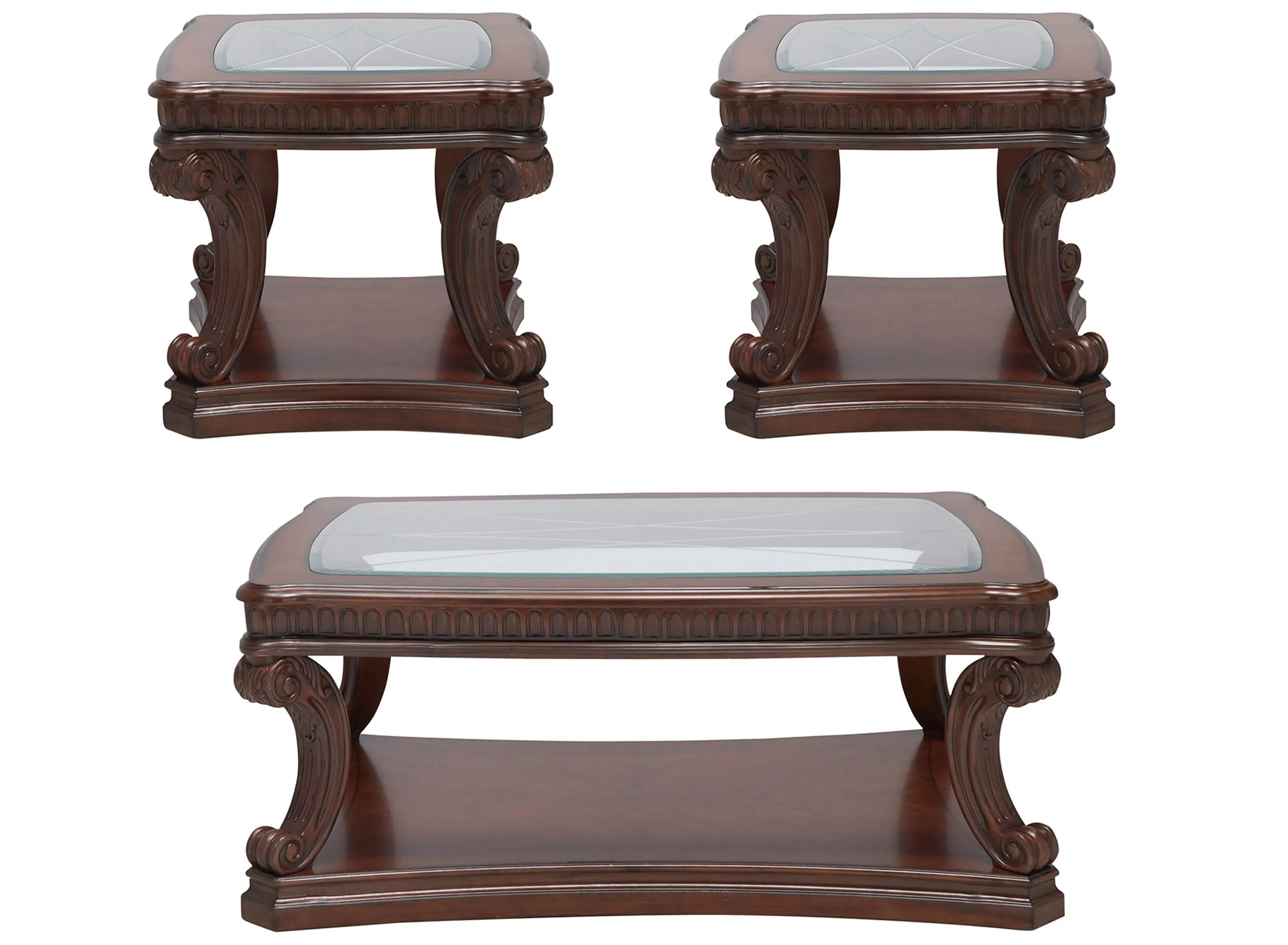 Palazzo 3-pc. Occasional Table Set | Raymour & Flanigan