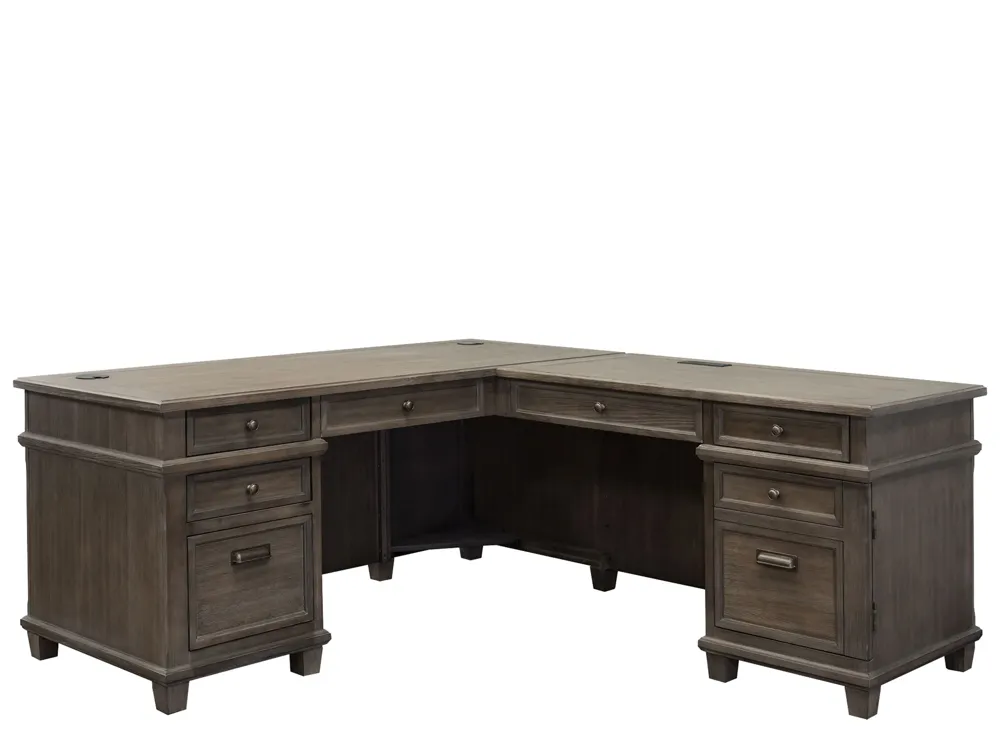 Lexicon L-Desk | Raymour & Flanigan
