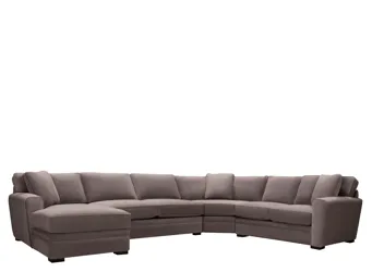 Artemis II 4-pc. Sectional Gypsy Truffle Product_Grid_Image