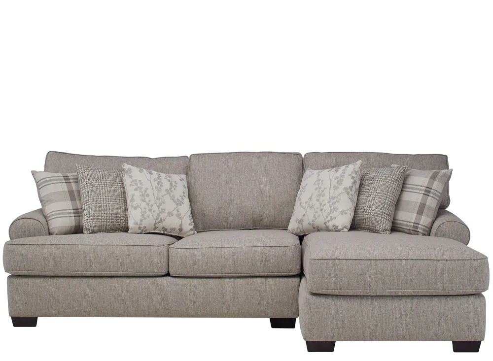 Suzanne 2-pc. Sectional | Raymour & Flanigan