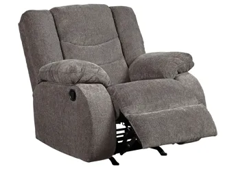Ashley Tulen Gray Reclining Loveseat