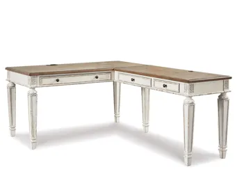 Libbie 2-Piece Lift Top Desk | Raymour & Flanigan