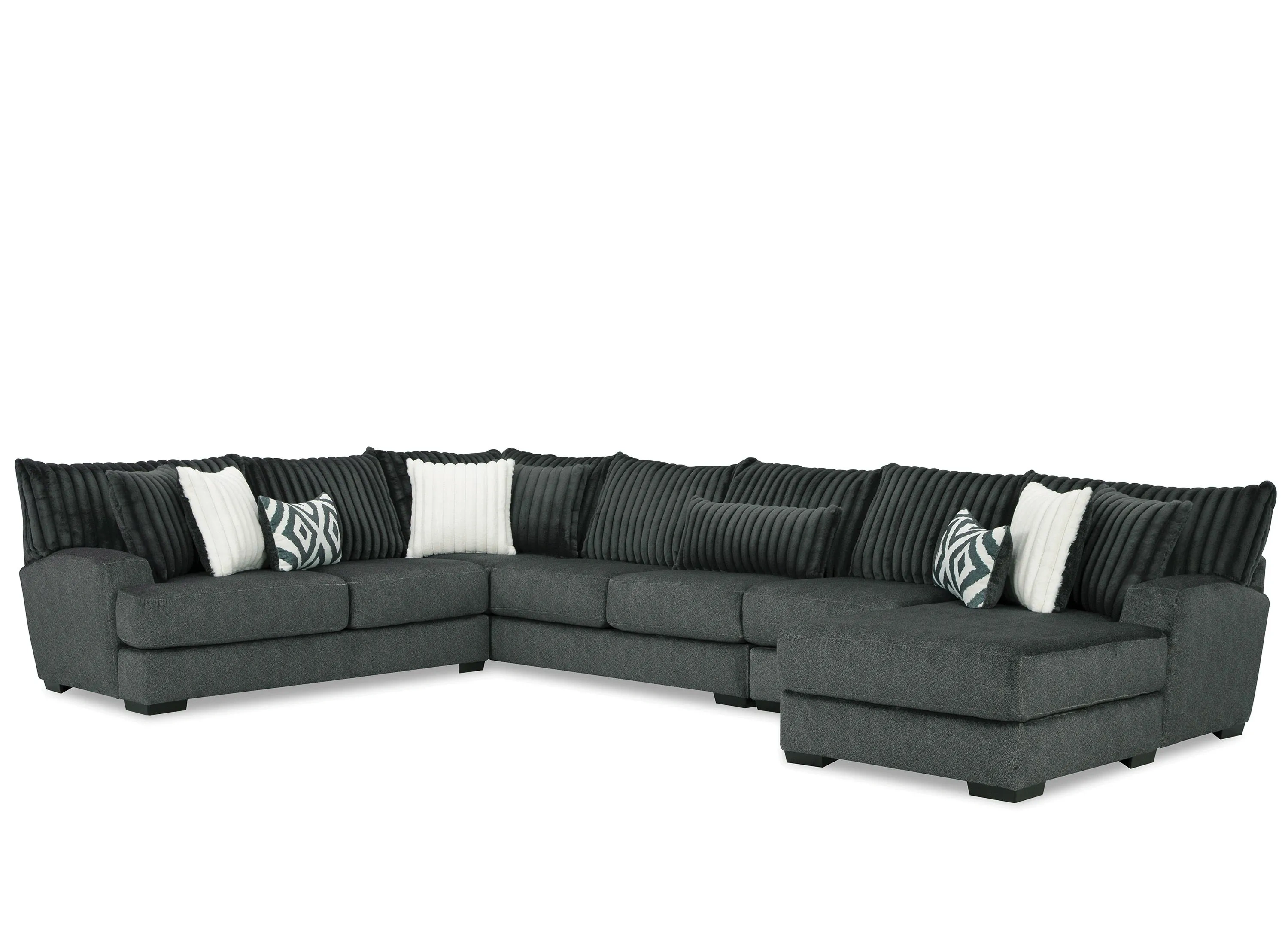 Mondo 4-pc. Sectional | Raymour & Flanigan