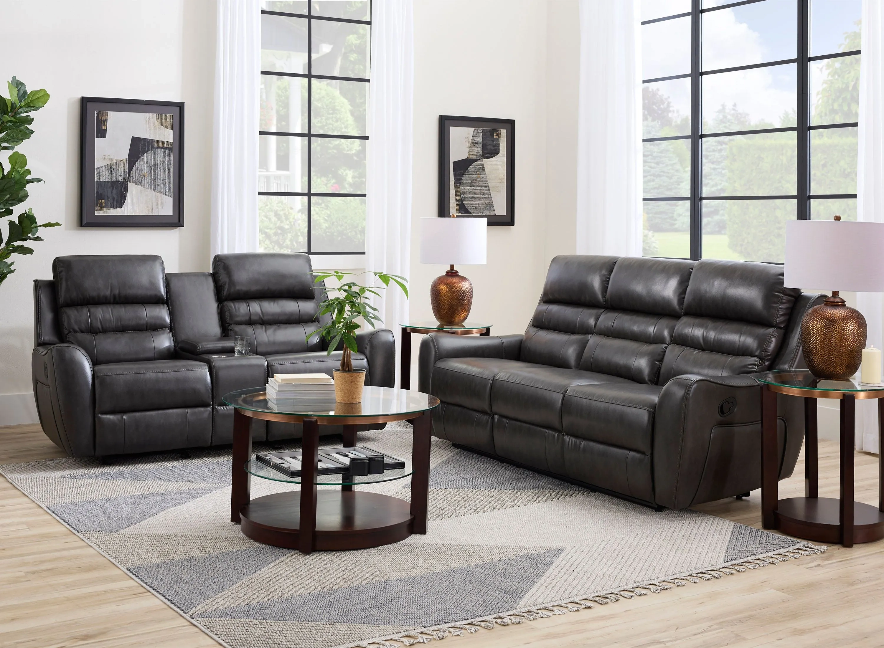 Keegan Living Room Set | Raymour & Flanigan