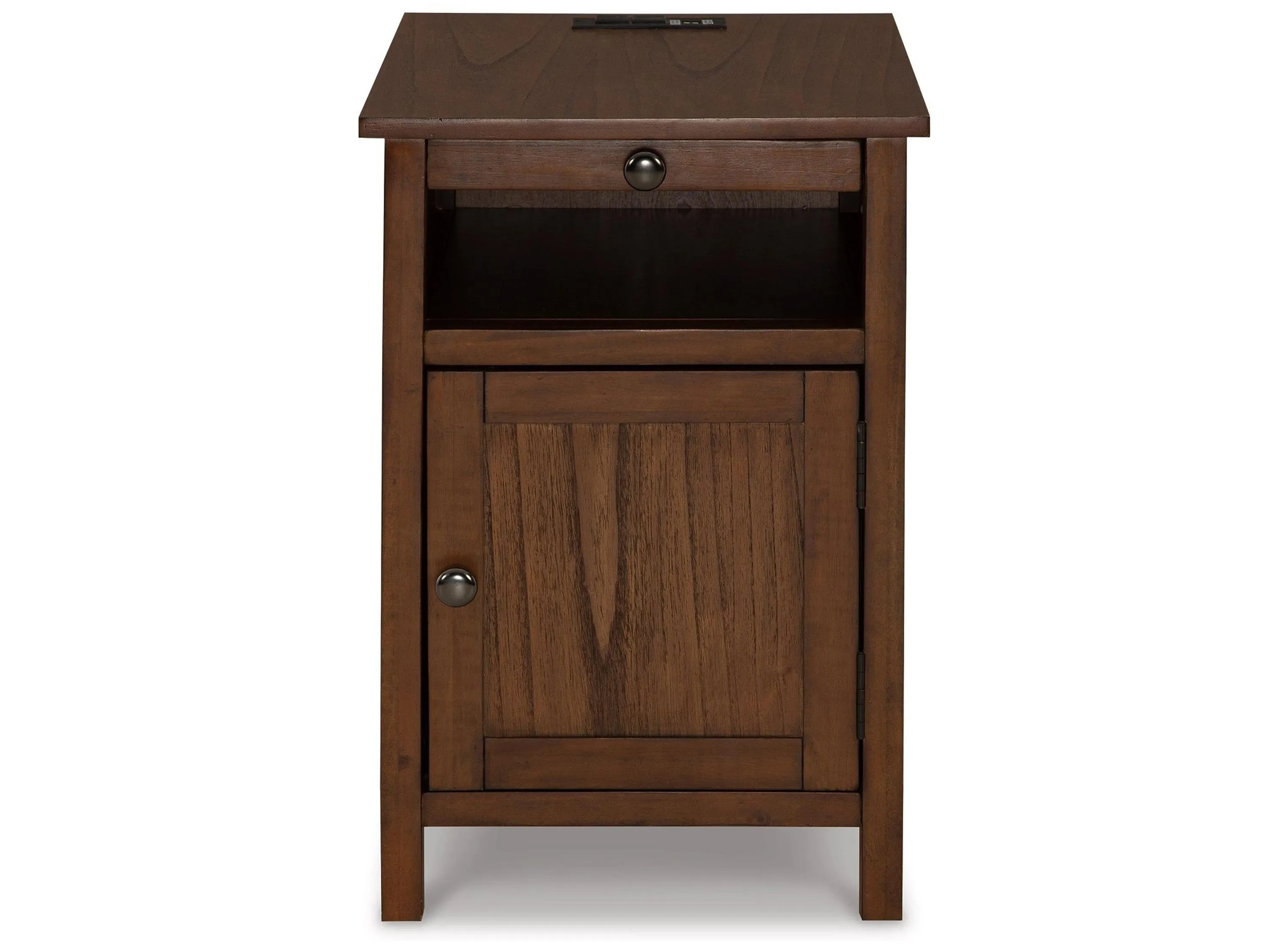 Treytown Chairside End Table | Raymour & Flanigan