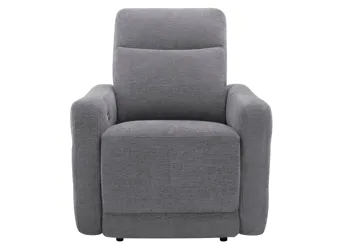 Yardley Chenille Power Recliner With Power Headrest And Lay Flat  Product_Grid_Image
