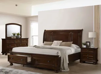 Hollywood Hills 4-pc. Upholstered Bedroom Set