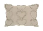 Mina Victory 22" Ombre Tassels Blue Throw Pillow