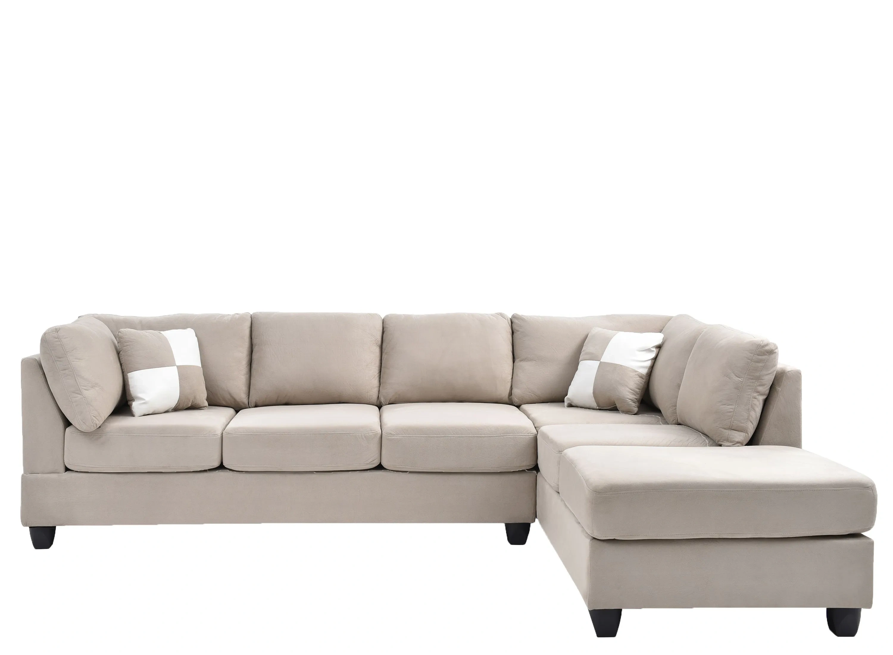 coussinet moa[モア]2way Malone 2-pc. Reversible Sectional Sofa | Raymour & Flanigan