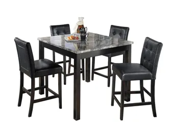 Jonette Dining Table Set - Set of 7