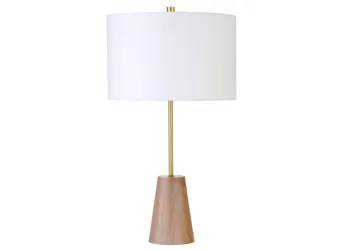 Killian Table Lamp Brushed Brass/Limed Oak Product_Grid_Image