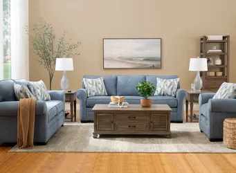 Zayna Living Room Set | Raymour & Flanigan