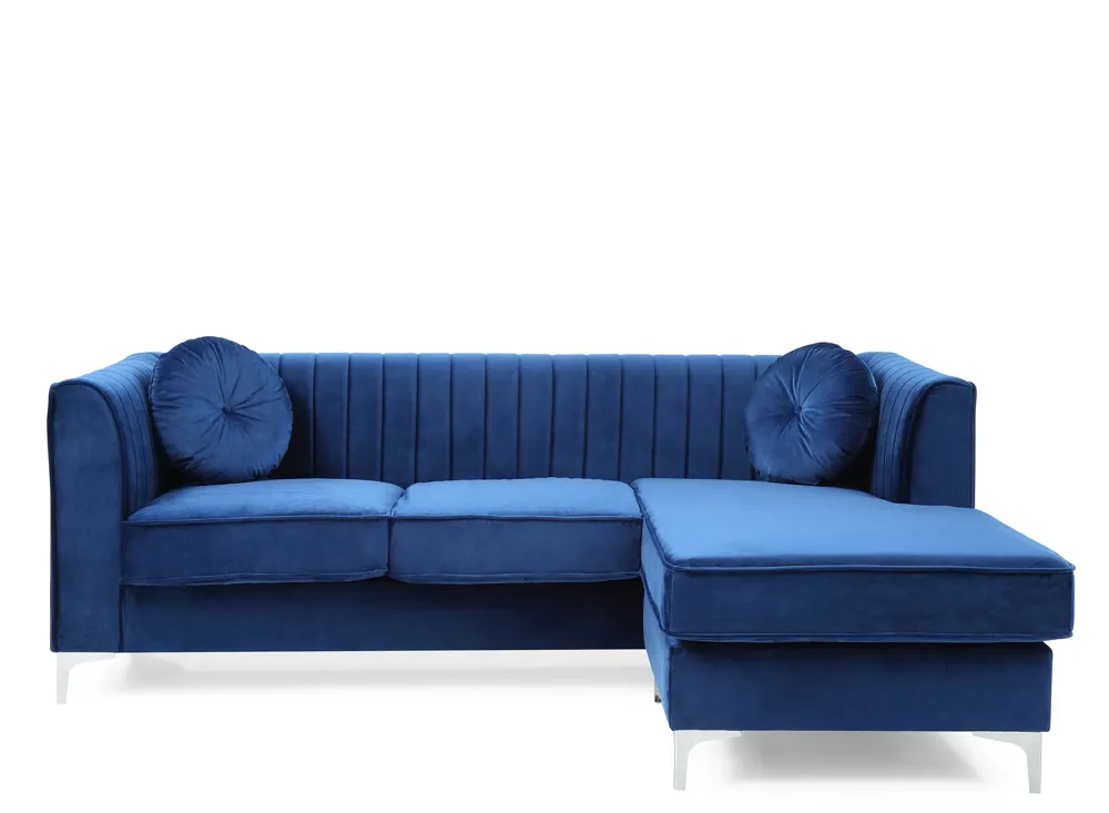 Delray 2-pc. Reversible Sectional Sofa | Raymour & Flanigan