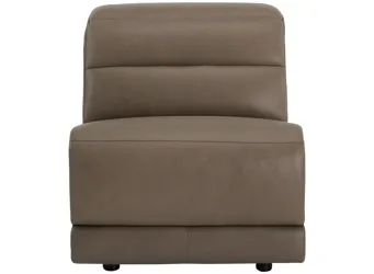 Tucker Triple Power Leather Recliner | Raymour & Flanigan