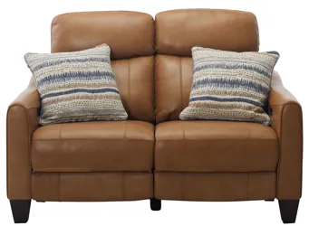 Mullican Zero Gravity Power Loveseat w/ Power Headrest Livorno Saddle Product_Grid_Image