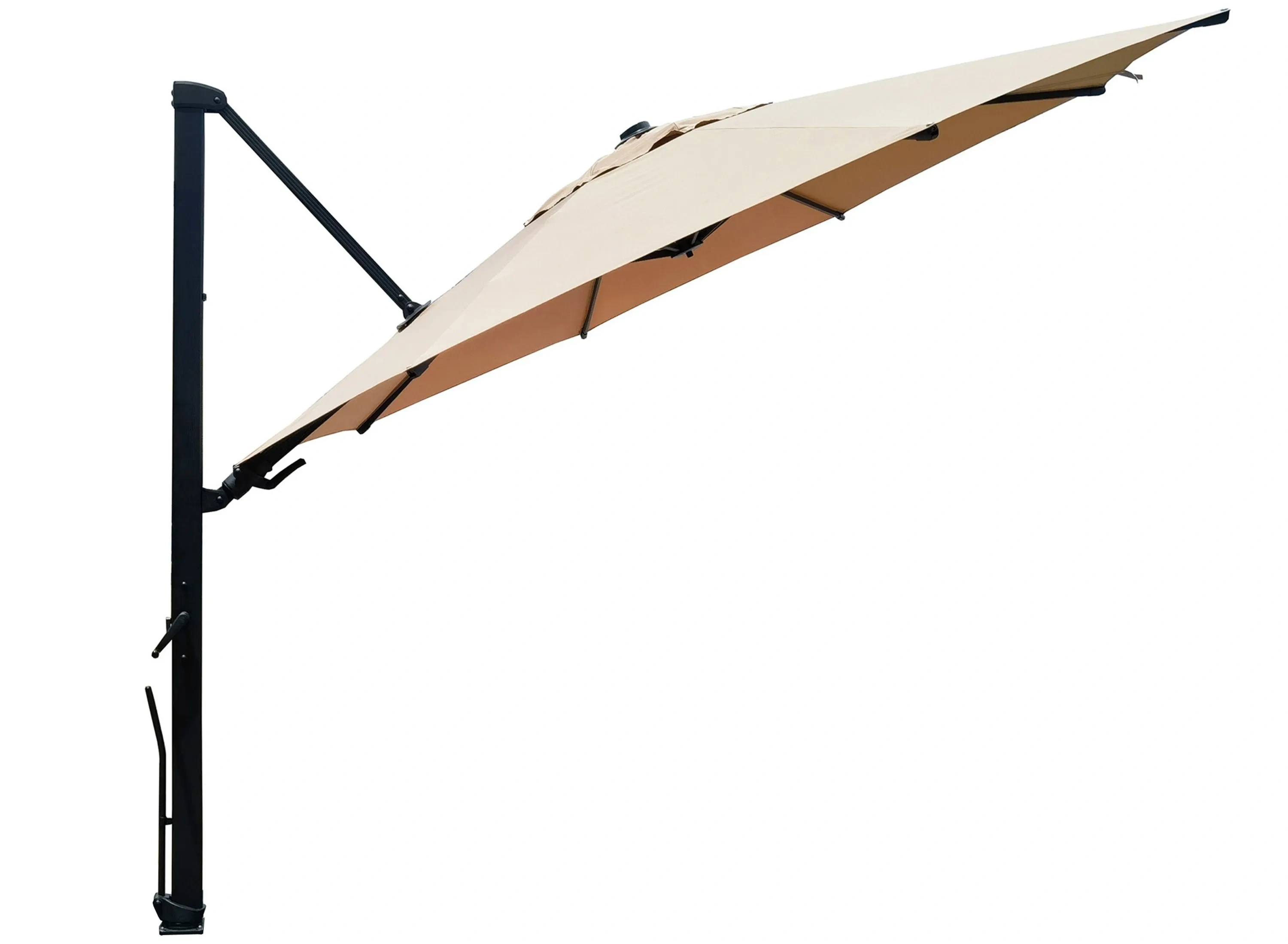 Indigo Bay Cantilever Outdoor Umbrella | Raymour & Flanigan