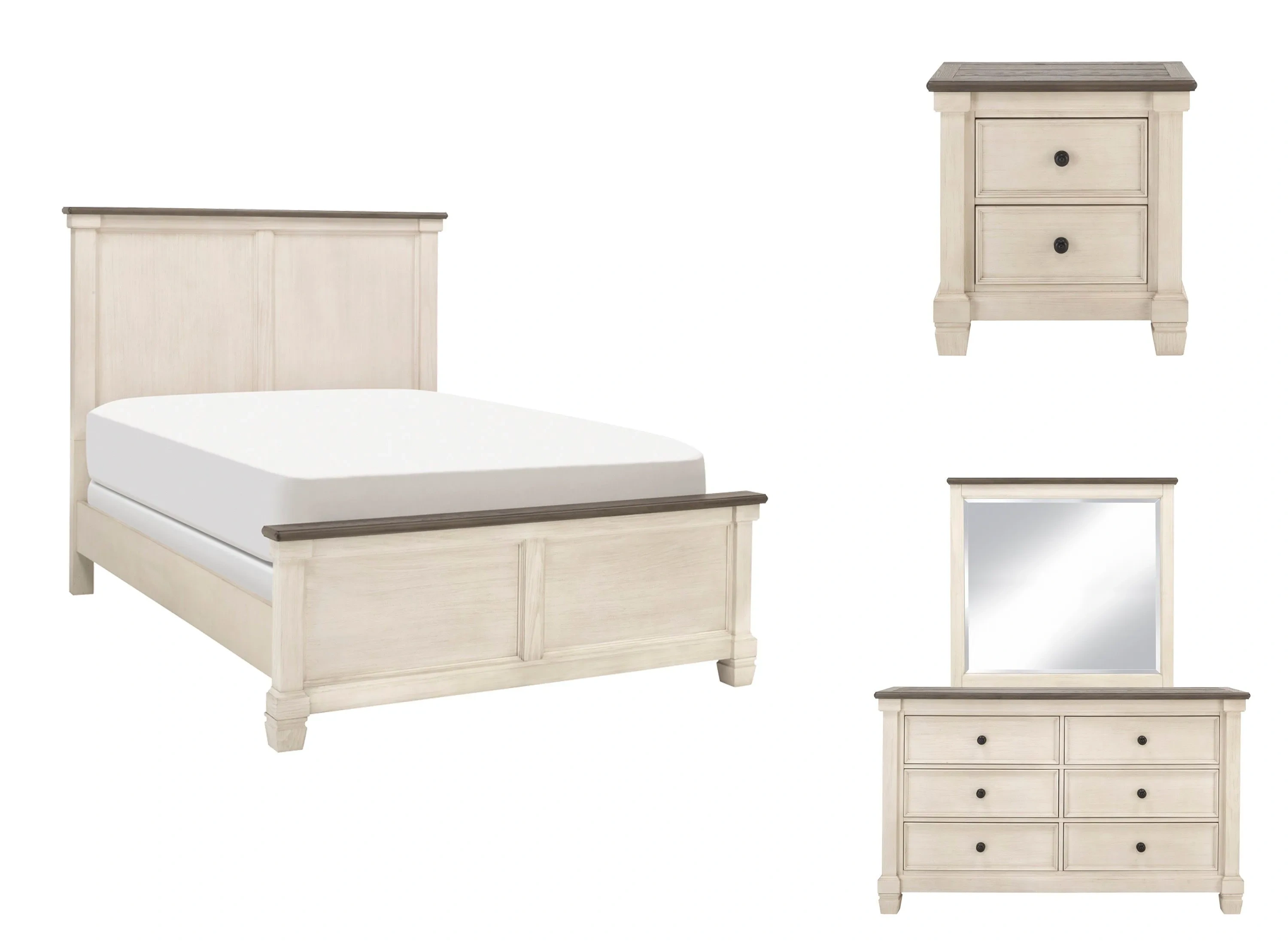 Andover 4-pc. Bedroom Set | Raymour & Flanigan