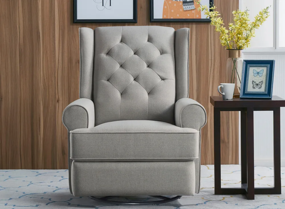 Kori Swivel Power Glider | Raymour & Flanigan