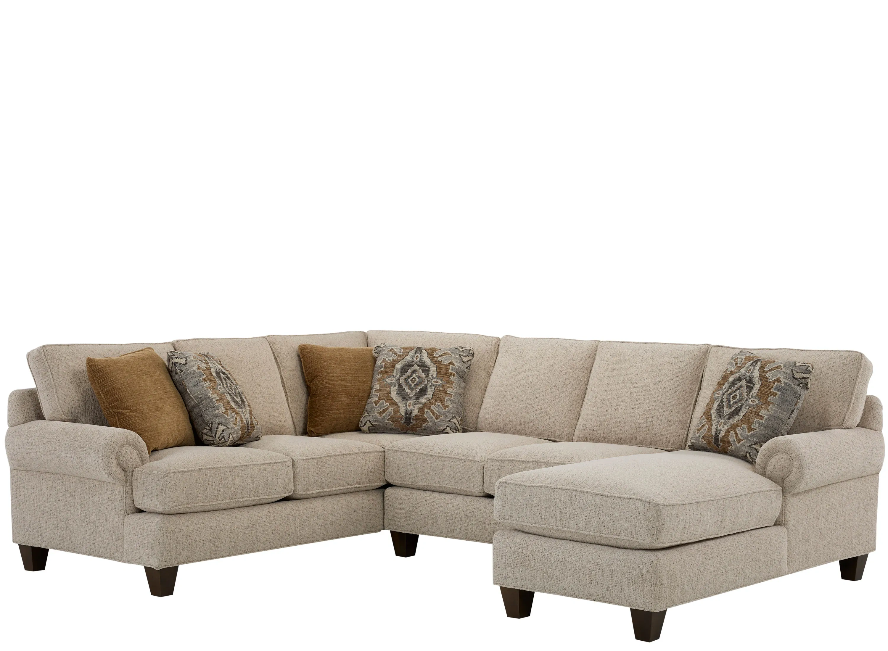 Crestwood 3-pc. Sectional | Raymour & Flanigan