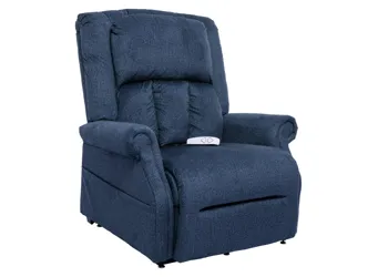 FDA Certified Lunar Heavy Duty Power Lift Recliner Blue Product_Grid_Image