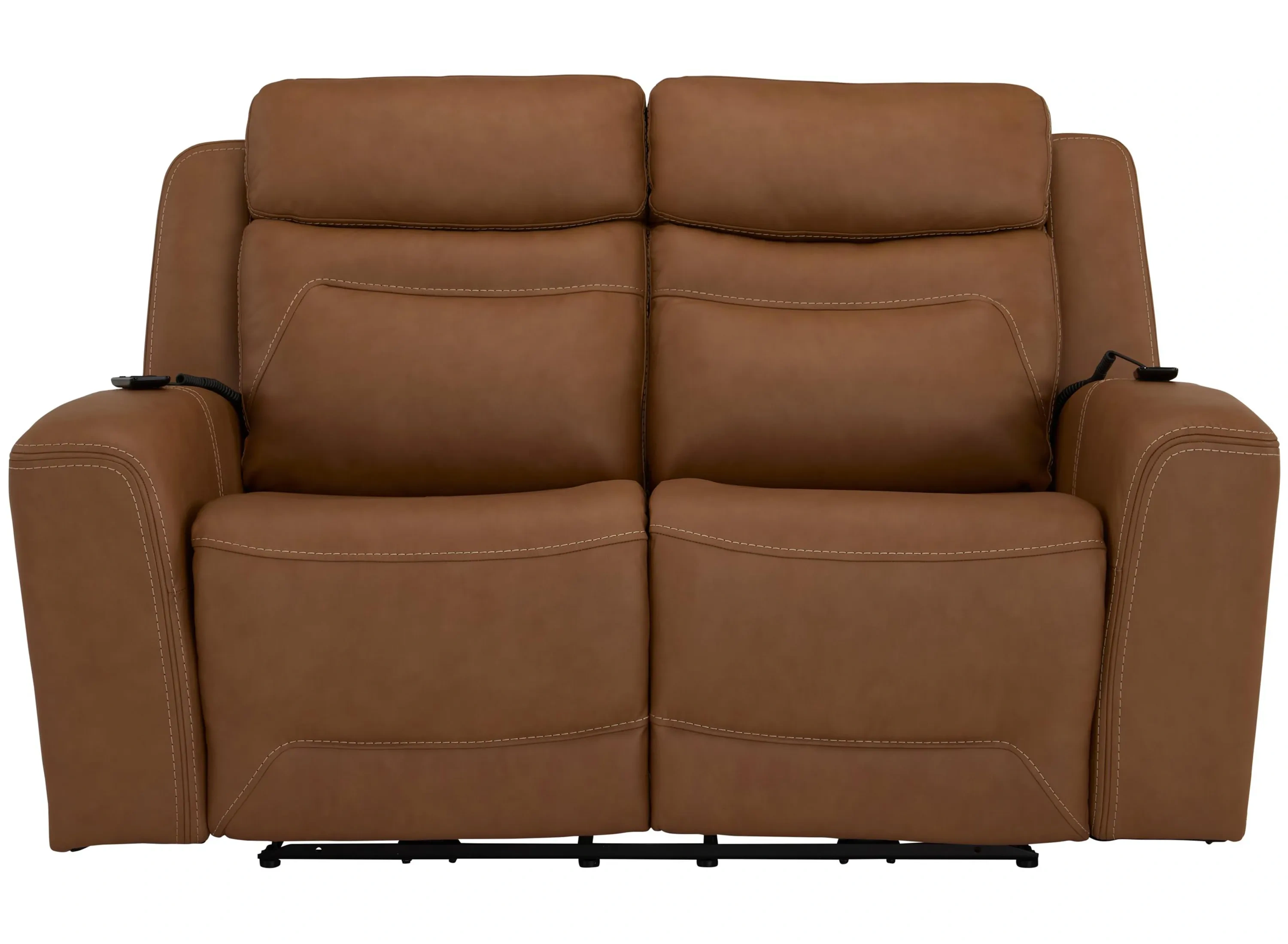 Morgenthal Triple Power Loveseat w/ Heat & Massage | Raymour