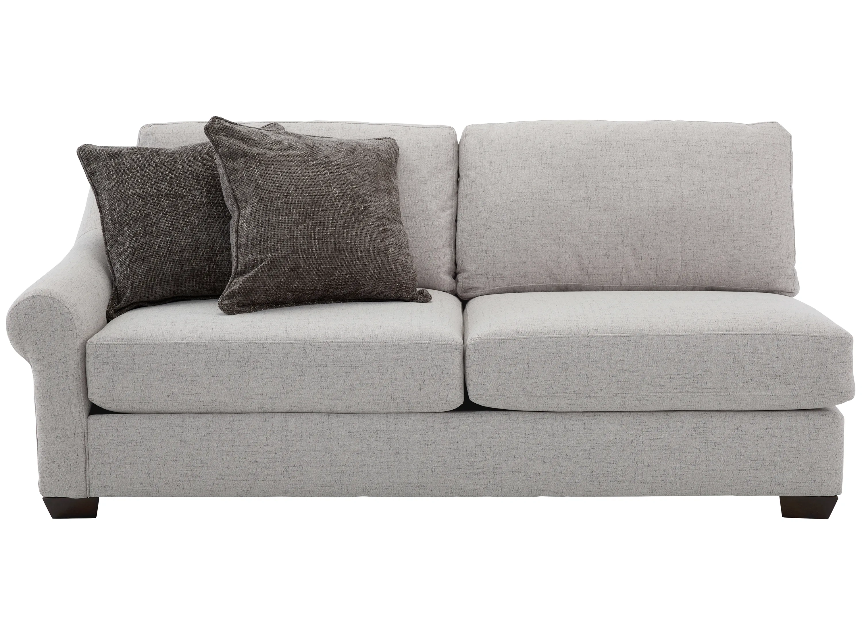 Thatcher Left Arm Facing Loveseat | Raymour & Flanigan