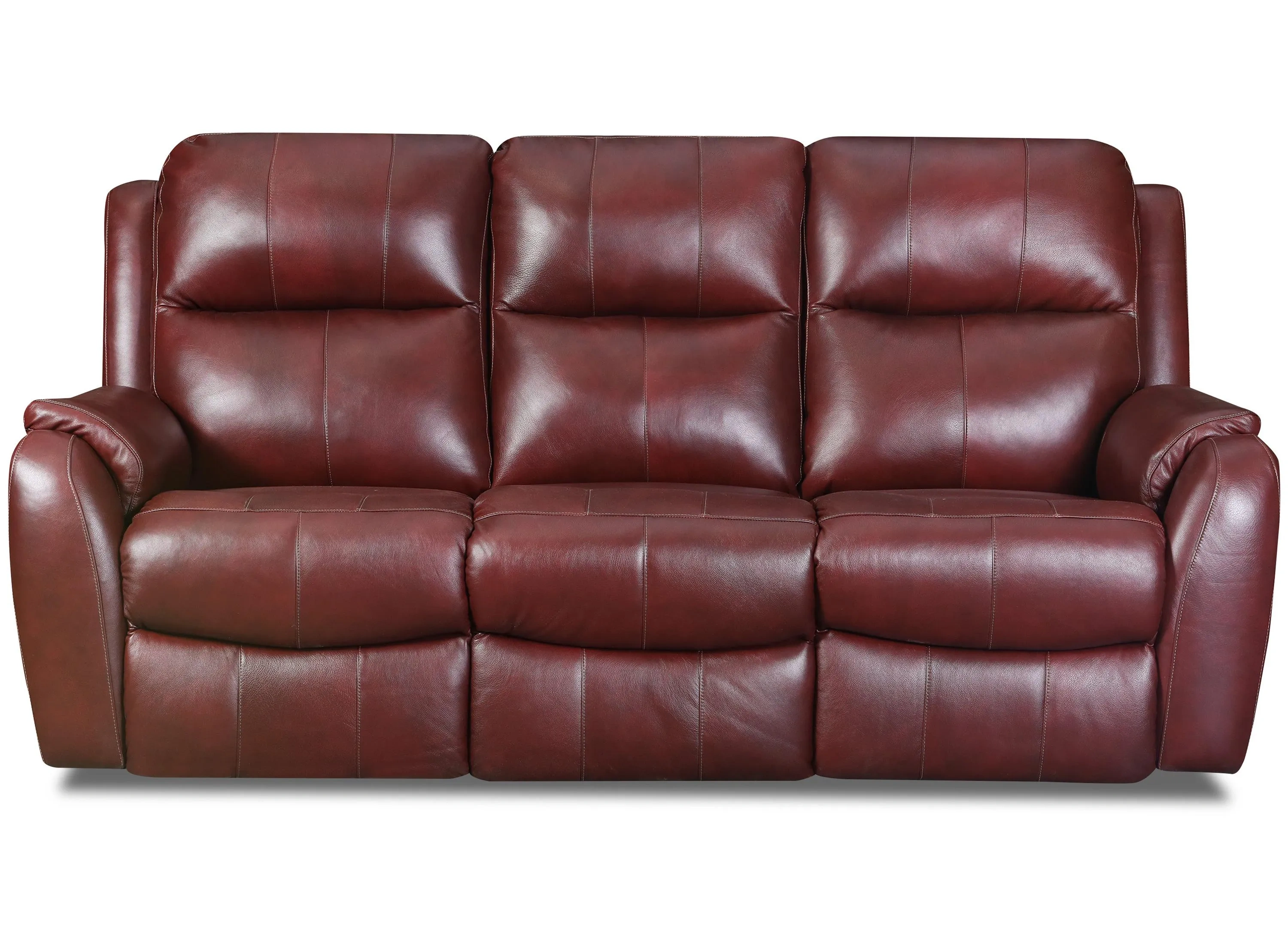Stevens Reclining Leather Sofa | Raymour & Flanigan