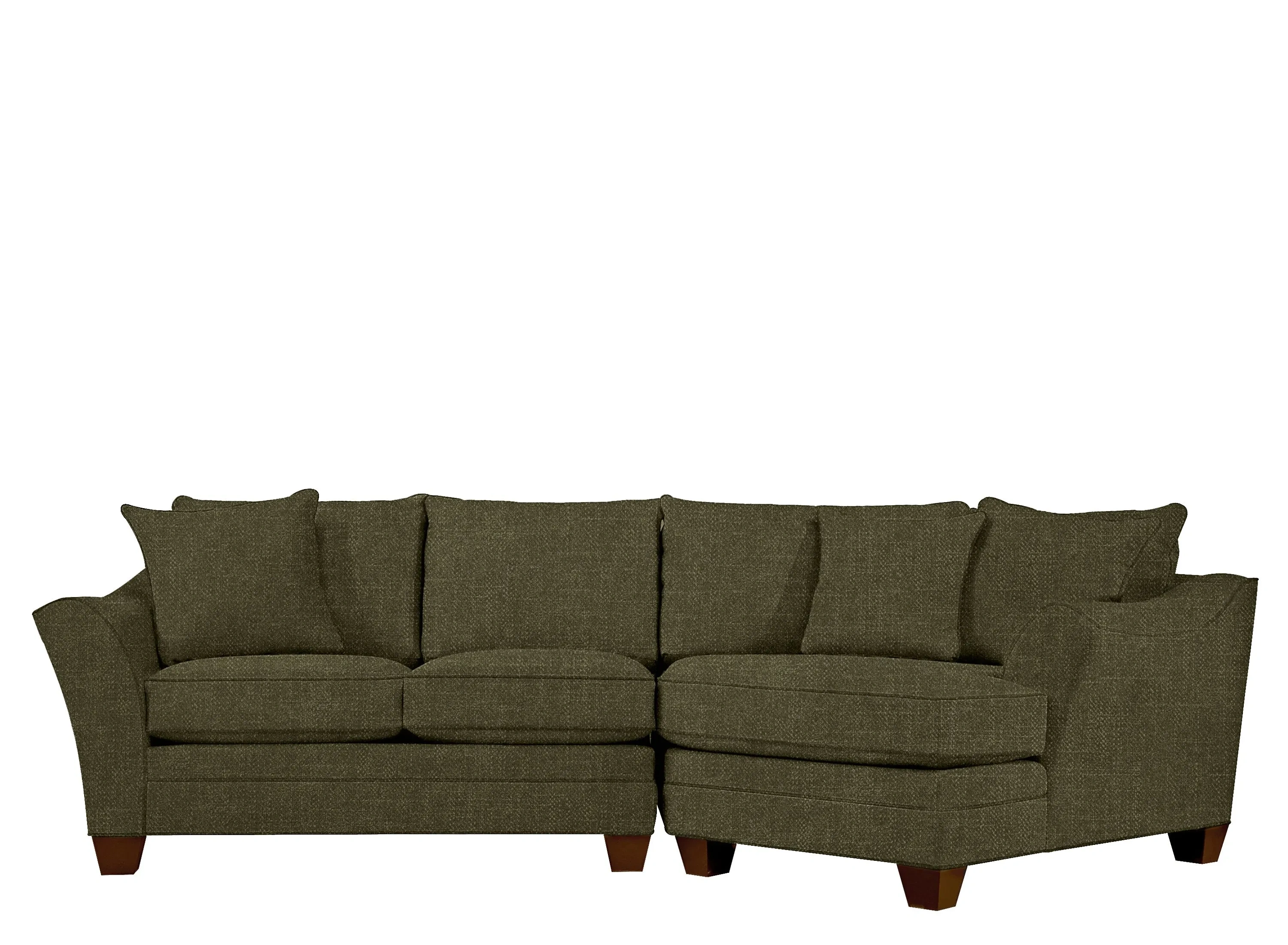Foresthill 2-pc. Right Hand Cuddler Sectional Sofa | Raymour