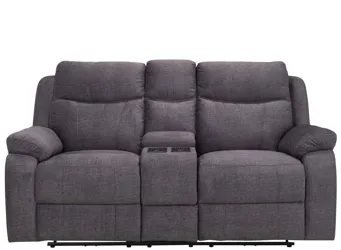 Talan Power Console Loveseat w/ Power Headrest and Power Lumbar  Product_Grid_Image
