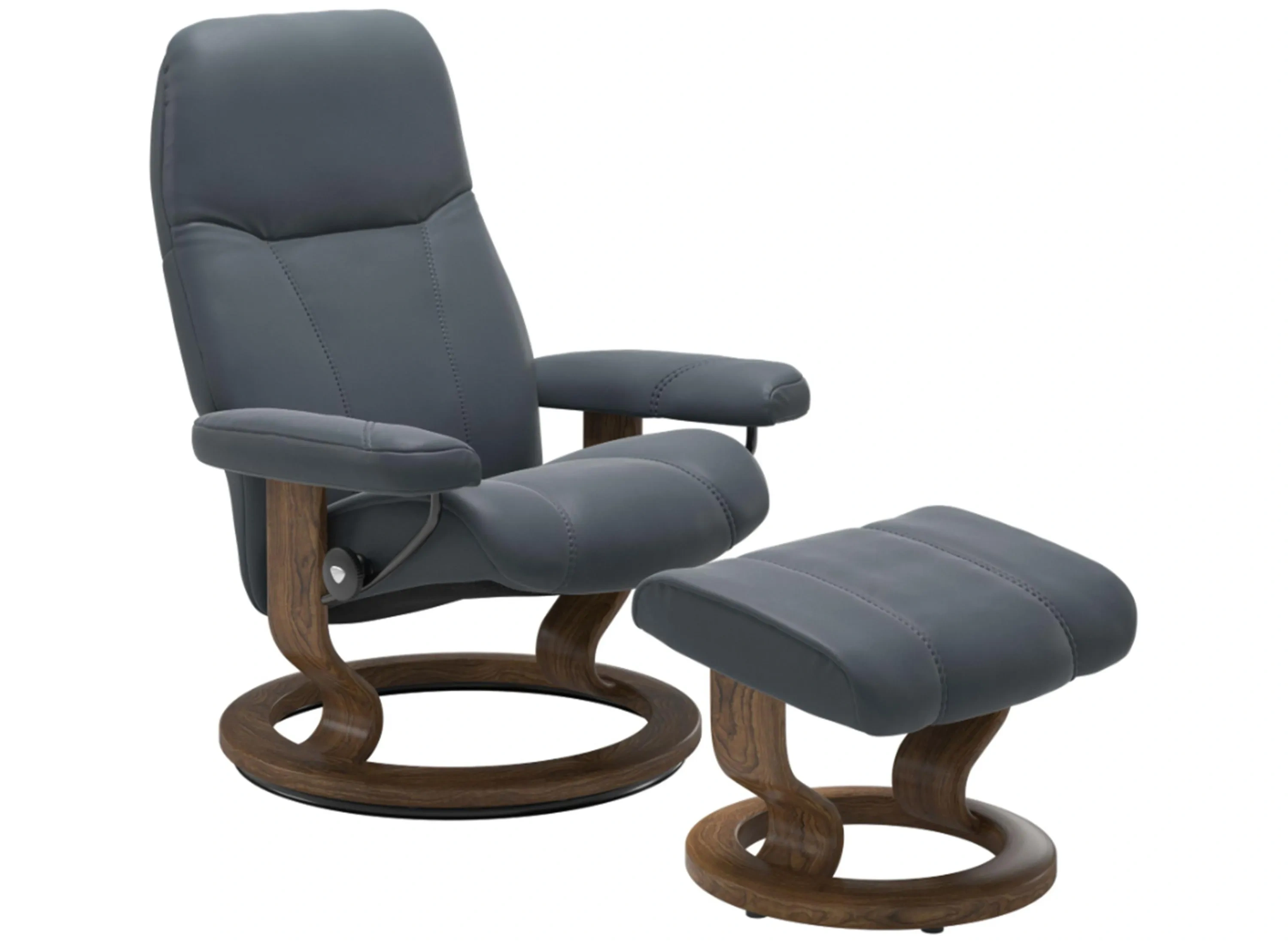 Consul 4-pc. Medium Recliner & Ottoman | Raymour & Flanigan