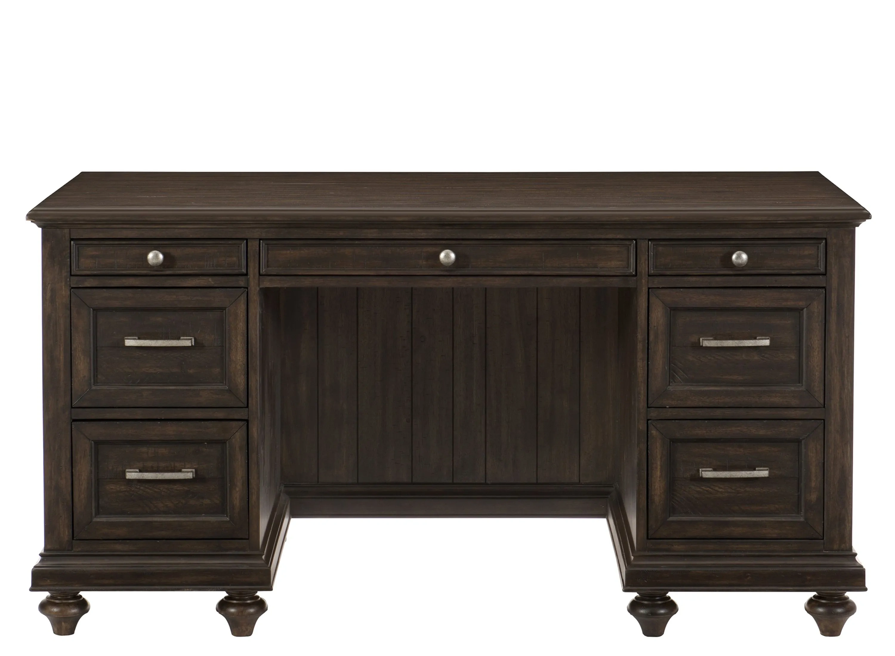 Larkin Executive Desk | Raymour & Flanigan