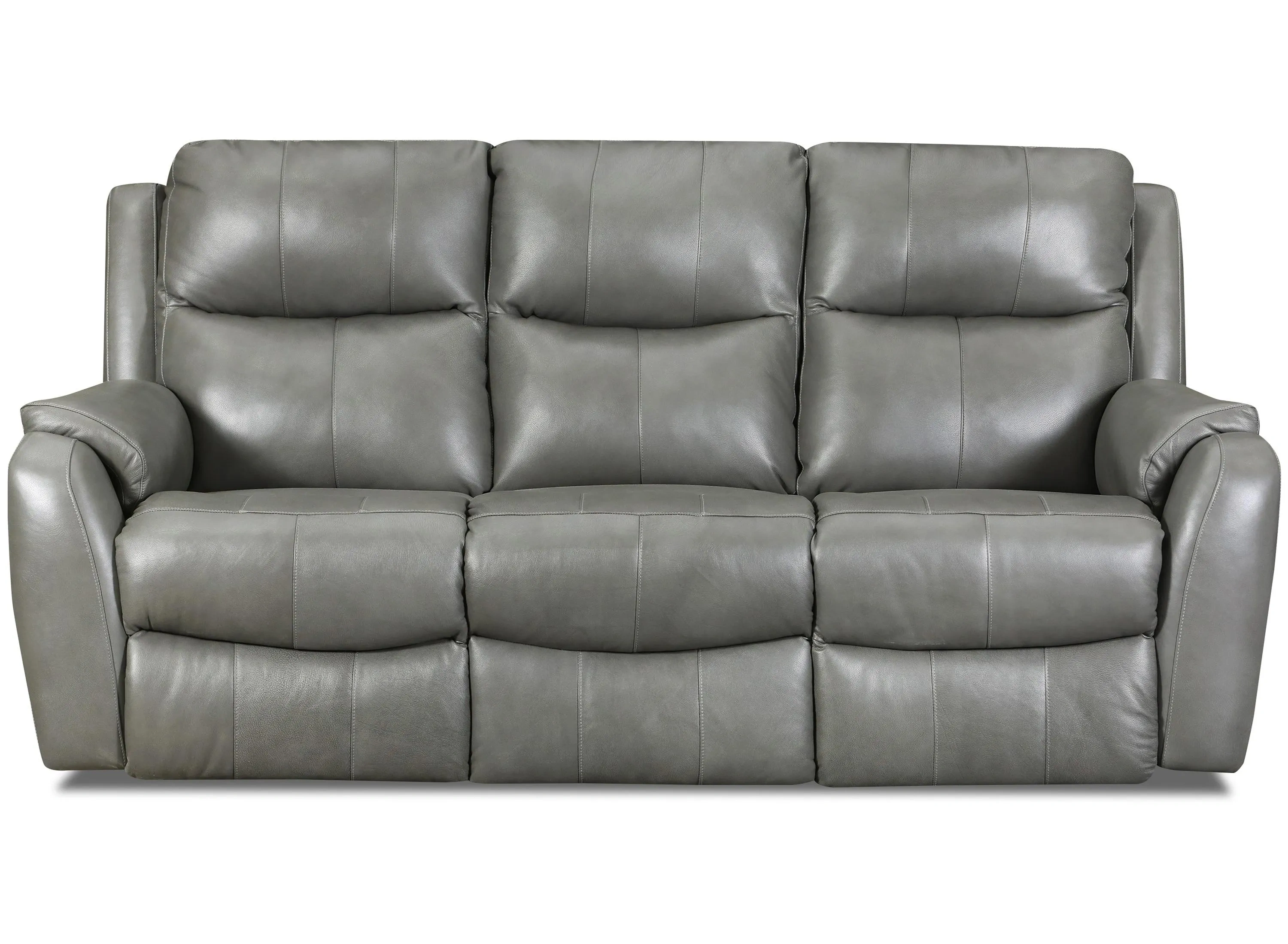 Stevens Reclining Leather Sofa | Raymour & Flanigan