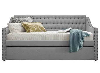 Raymour and flanigan trundle bed discount