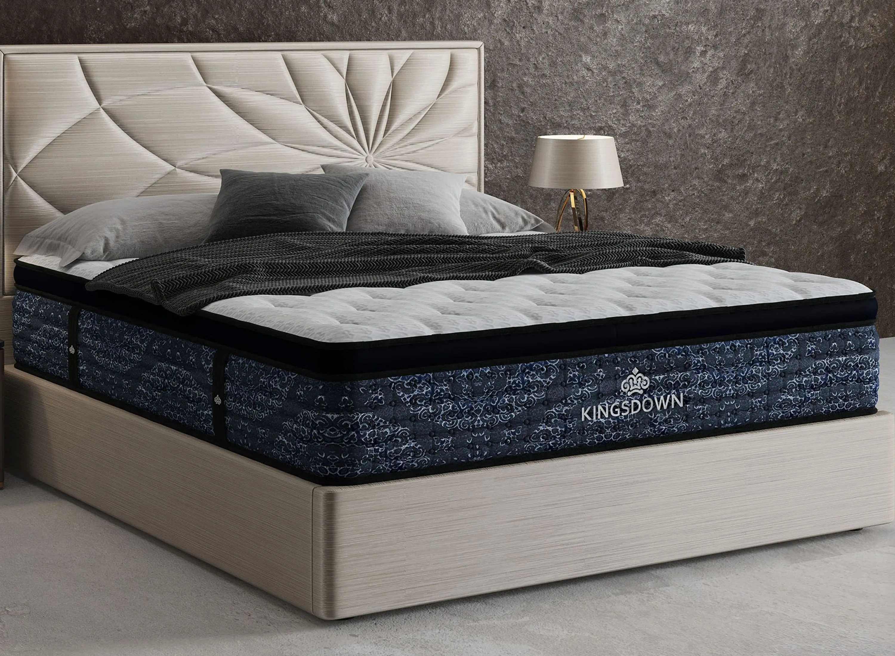 Kingsdown Select Van Pelt Plush Euro Top Mattress Raymour Flanigan