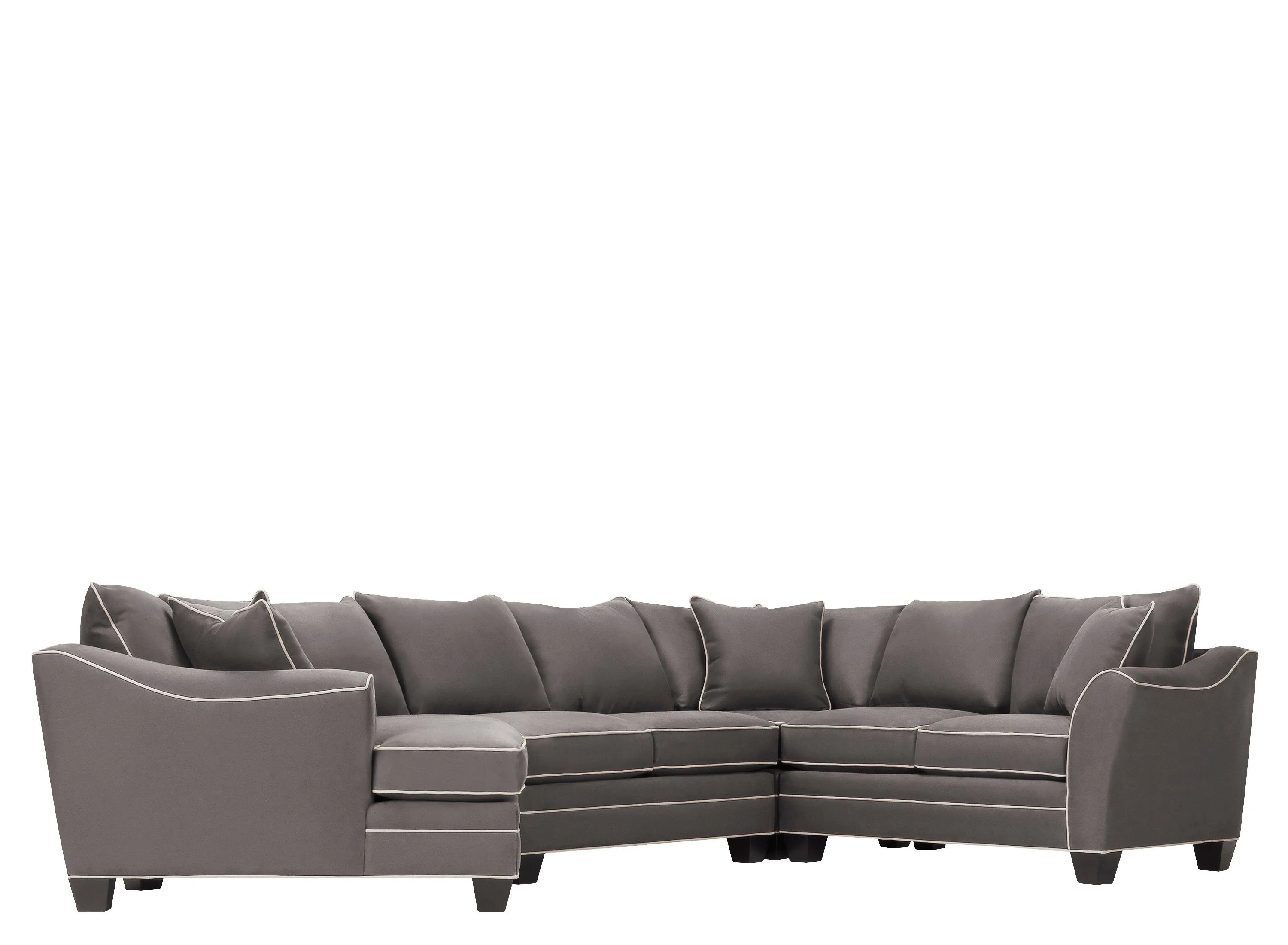 Foresthill 4-pc. Left Hand Cuddler with Loveseat Sectional Sofa