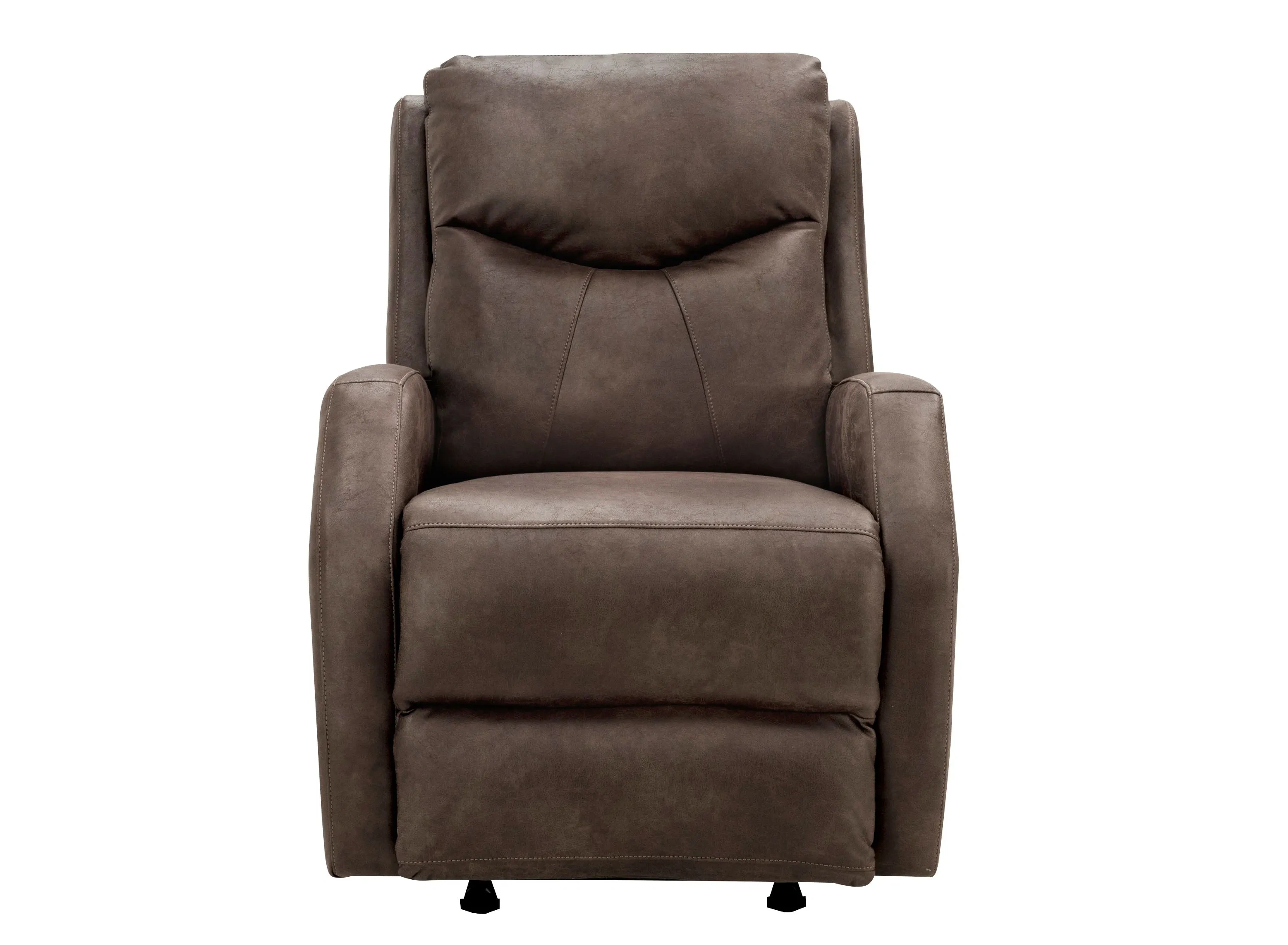 プレーヤー leon Leon Microfiber Power Recliner w/ Power Headrest, Lumbar