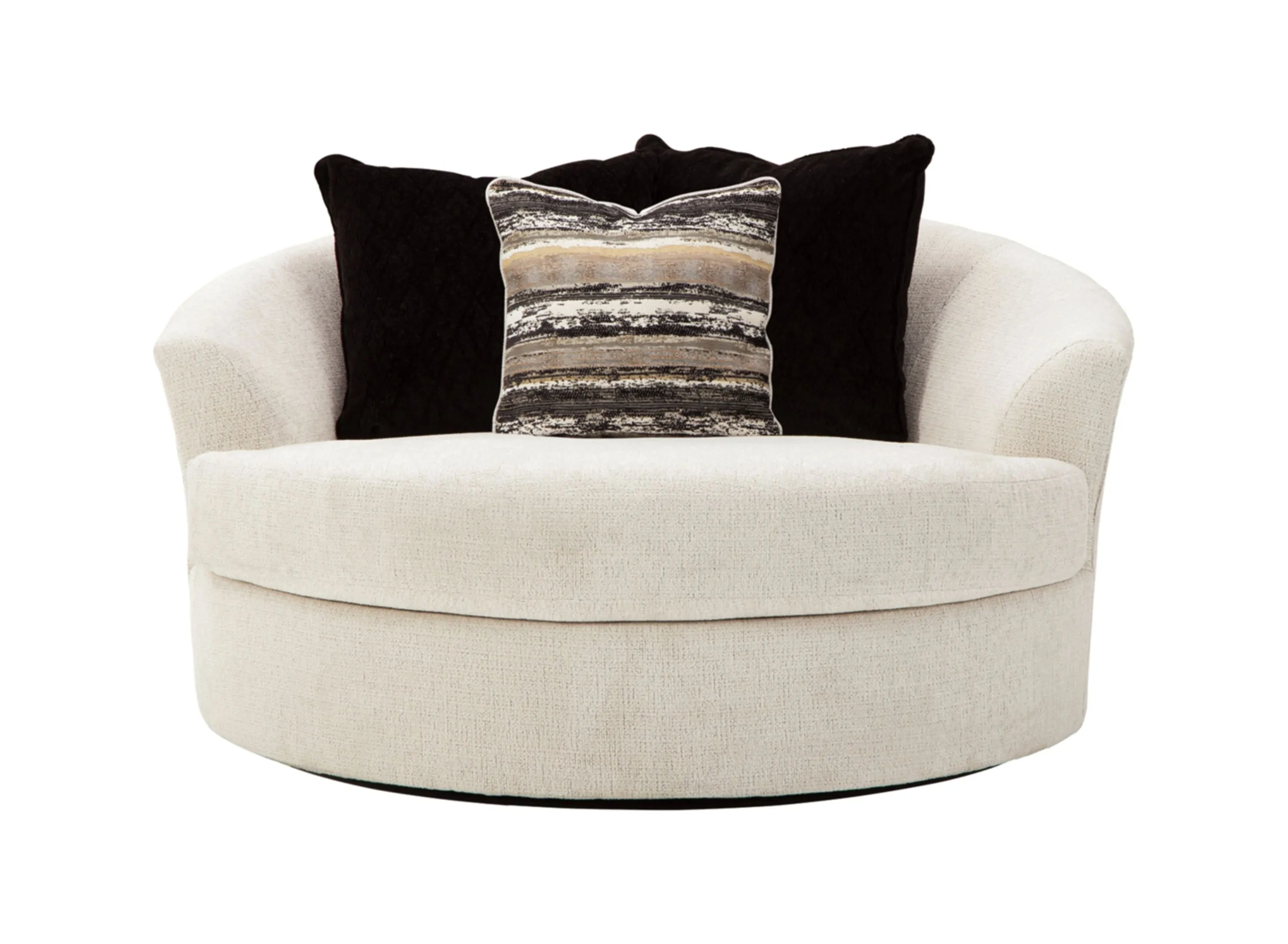 Round swivel recliner discount