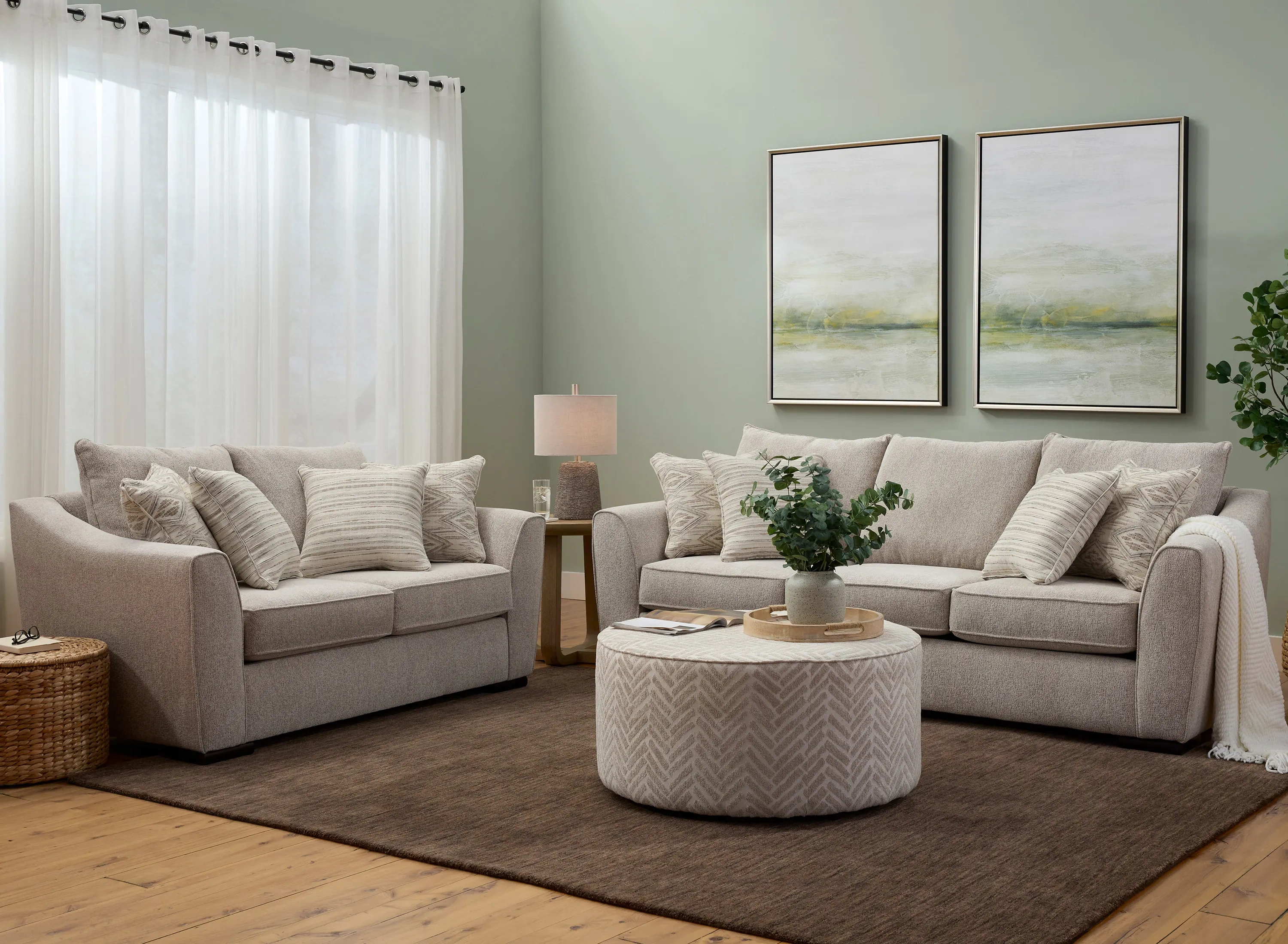 Tatum Living Room Set | Raymour & Flanigan