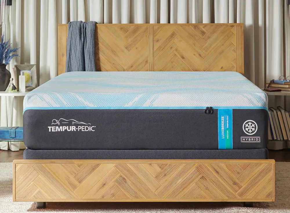 Tempur-Pedic Luxebreeze 2.0 Medium Hybrid | Raymour & Flanigan
