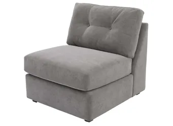 ModularOne Armless Chair Granite Product_Grid_Image