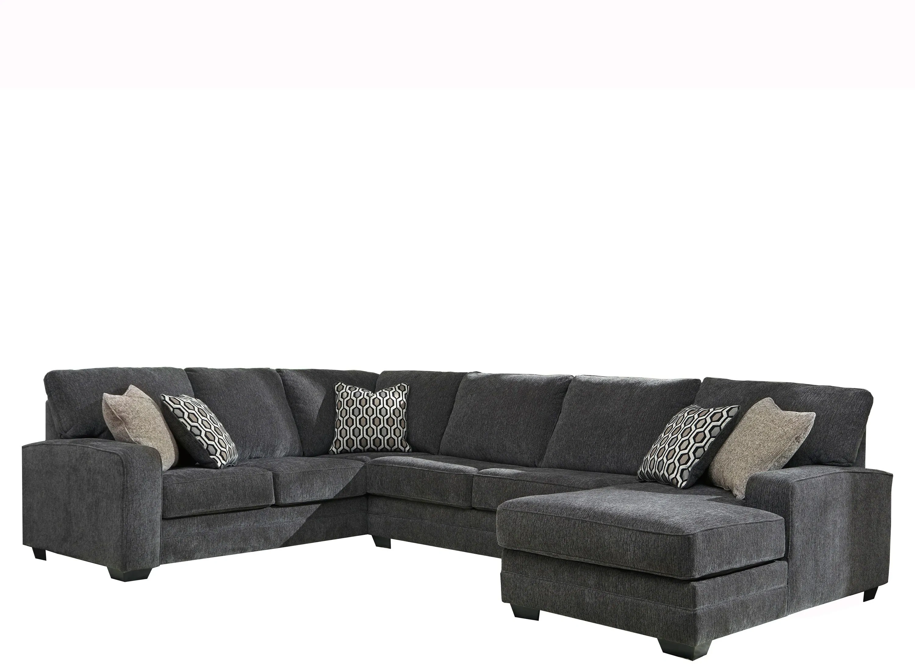 Sectional raymour and flanigan outlet discount