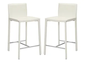 Jason Counter Stool - Set of 2 White Product_Grid_Image