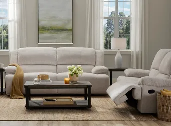 Colburn 2-pc. Manual Living Room Set | Raymour & Flanigan