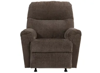 Lugano Microfiber Glider Rocker Recliner | Raymour & Flanigan