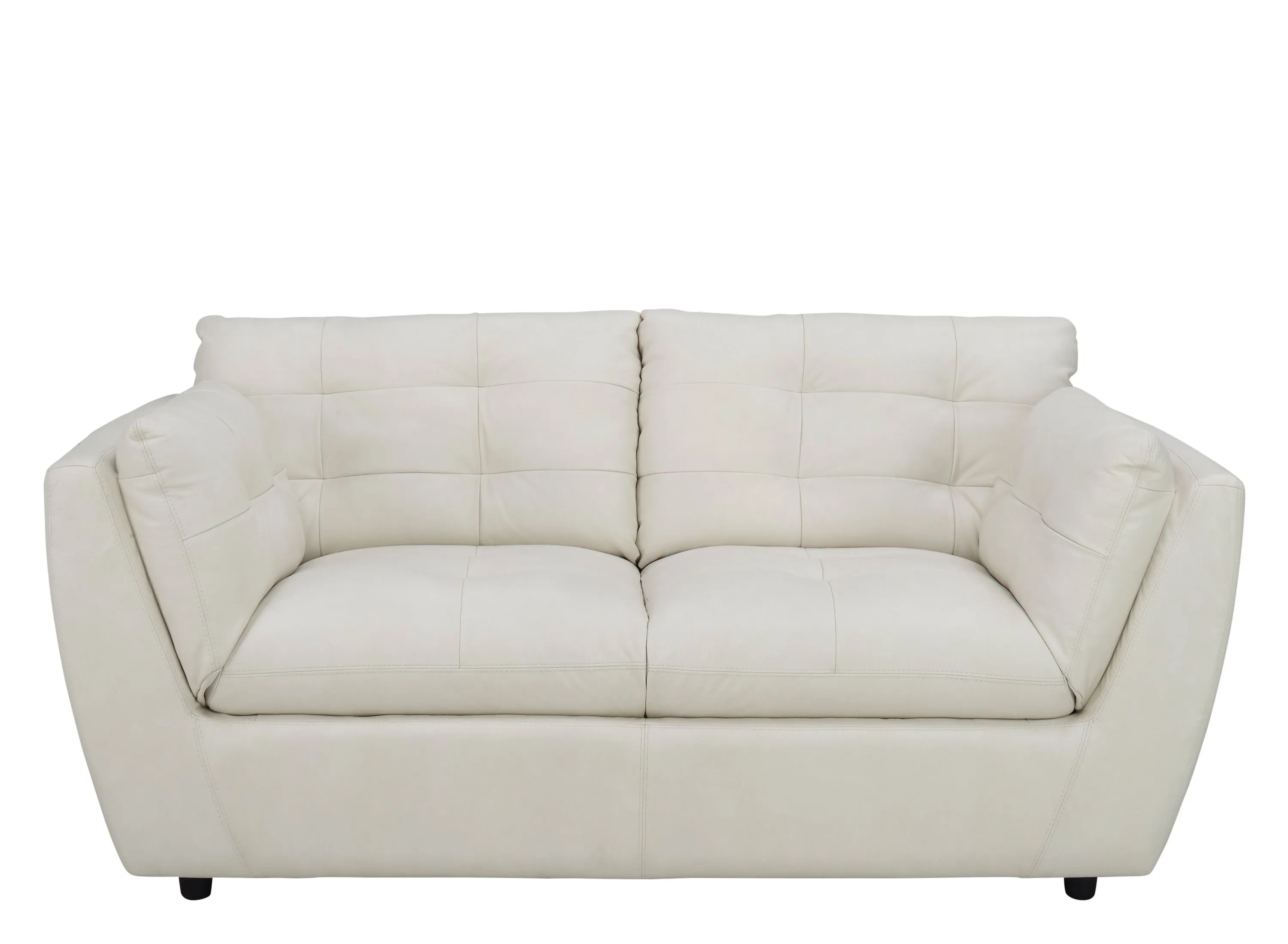 Damar Leather Loveseat Raymour Flanigan Raymour Flanigan